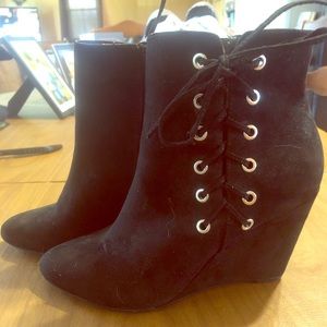Black Ankle Boot